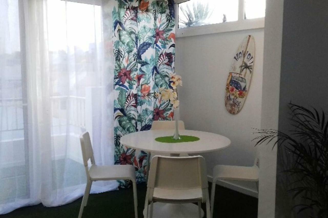 Ferienwohnung Atico Con Terraza, Vistas Al Mar Y Ciudad Santa Cruz de Tenerife Exterior foto